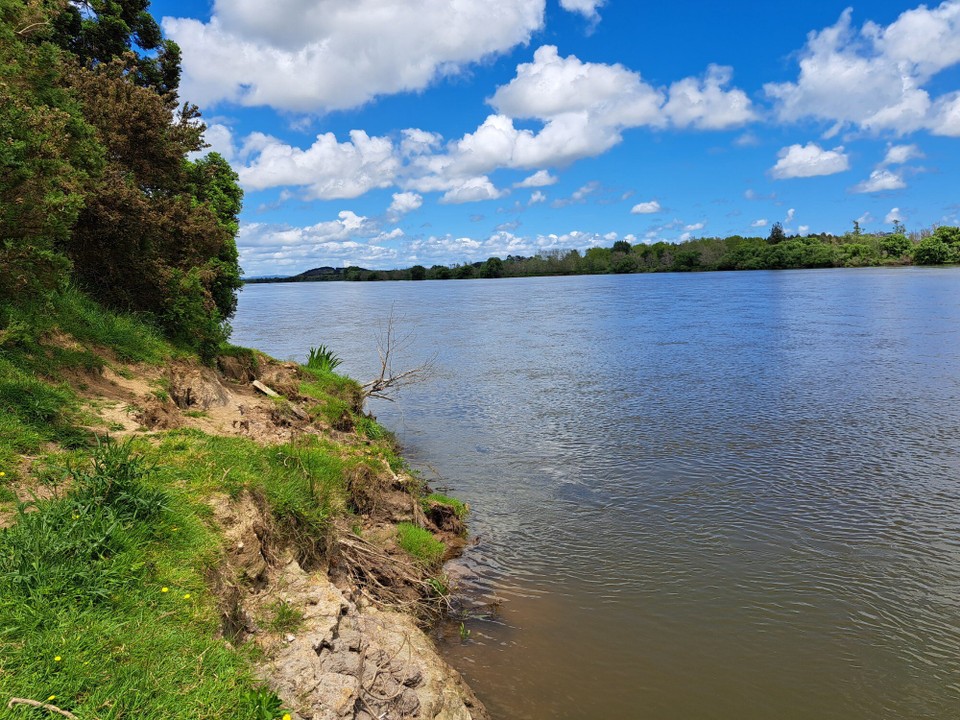 Neuseeland - Rangiriri - Der Weg bot immer wieder neue Überraschungen 
