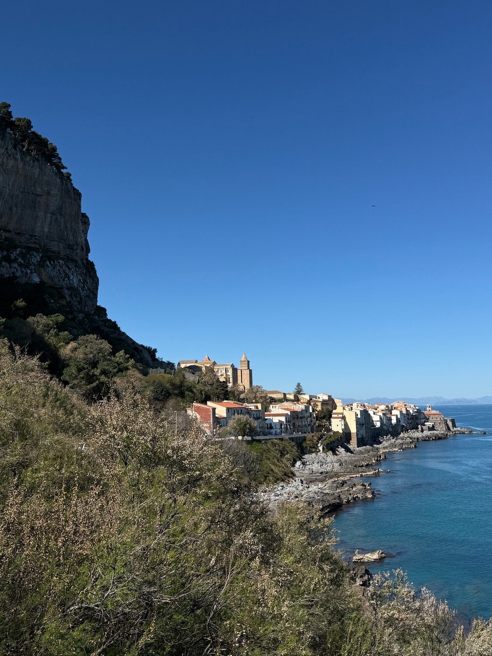 Italien - Enna - Letzter Blick zurück 