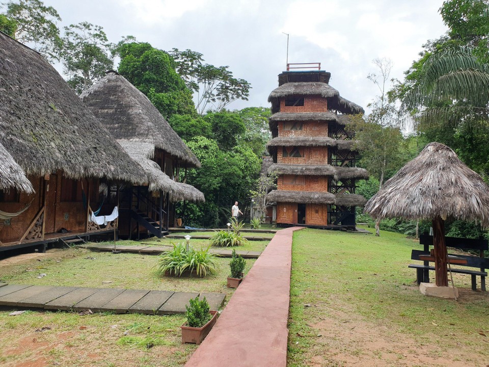 Ecuador - unbekannt - Our lodge