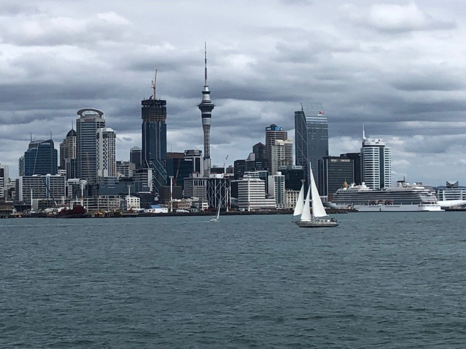 Neuseeland - Auckland - Die Skyline von Auckland