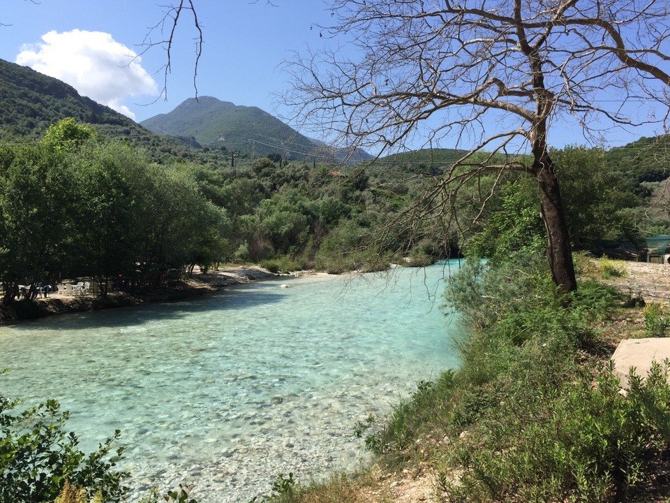 Griechenland - Parga - Acheron Fluss bis zur Quelle