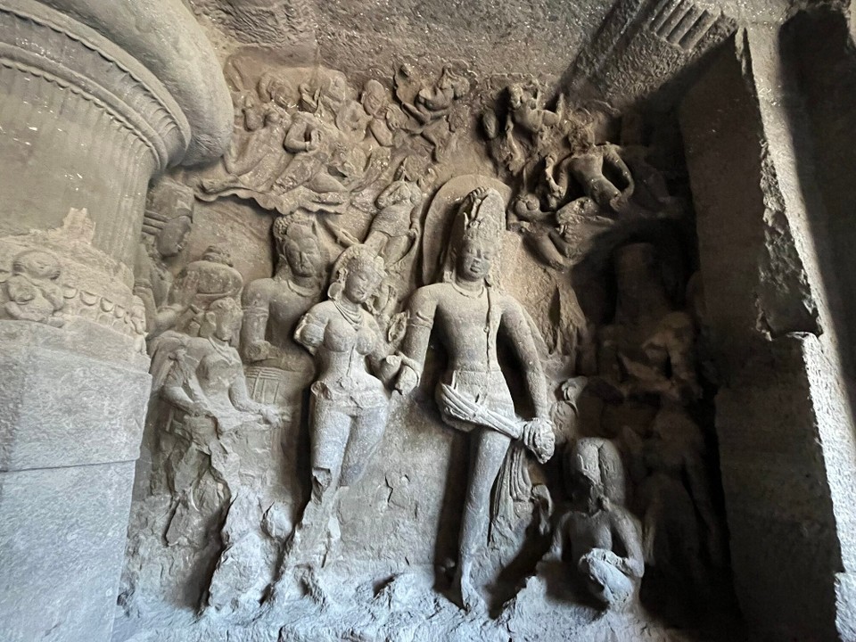 Indien - Mumbai - Elefanta Caves