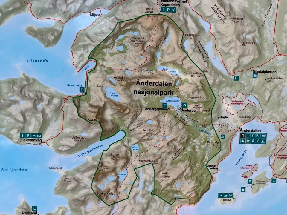 Norwegen - Skaland - Ein superschöner Nationalpark 