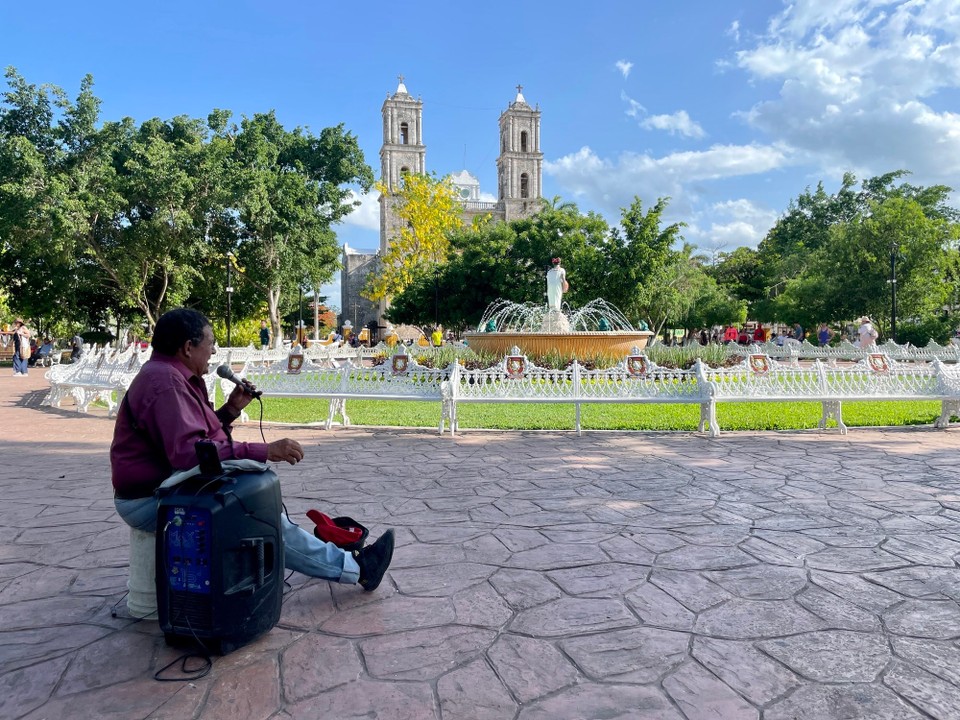 Mexiko - Valladolid - 