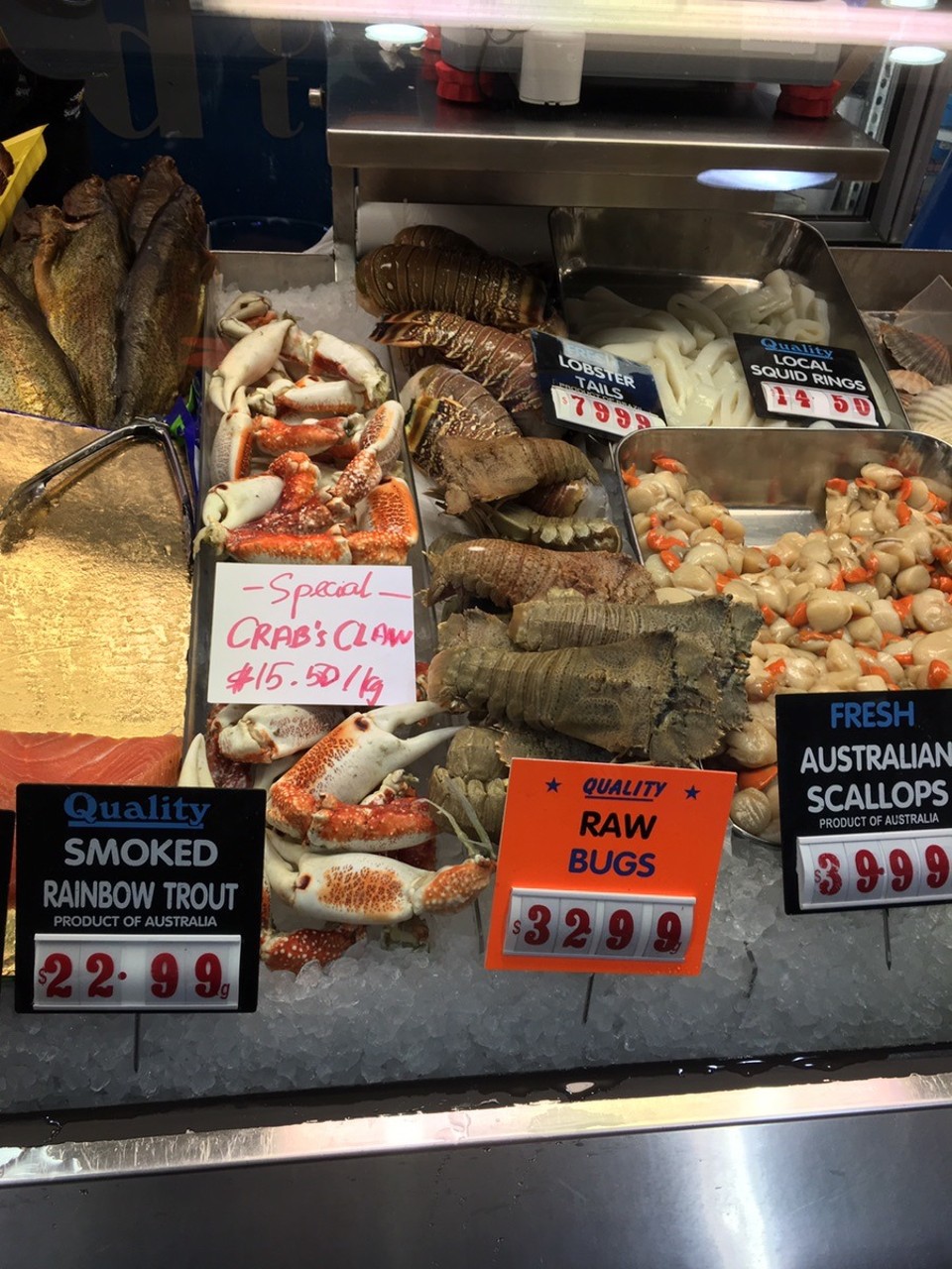  - Ausztrália, Melbourne, Victoria market - 