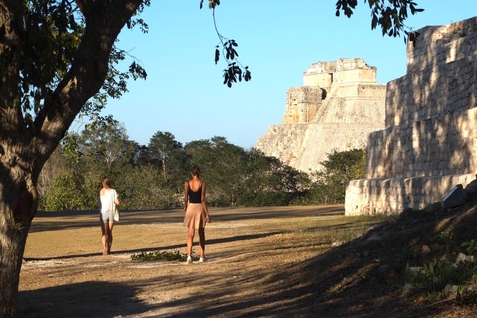 Mexiko - Uxmal - 