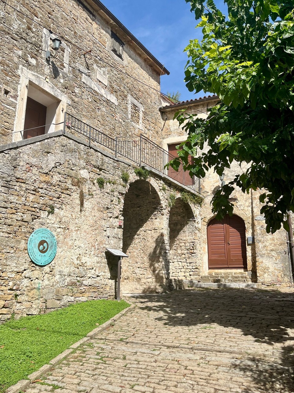 Kroatien - Grožnjan - 