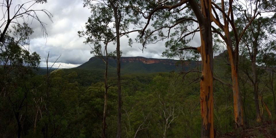 Australien -  - Pretty good view from the camp. 