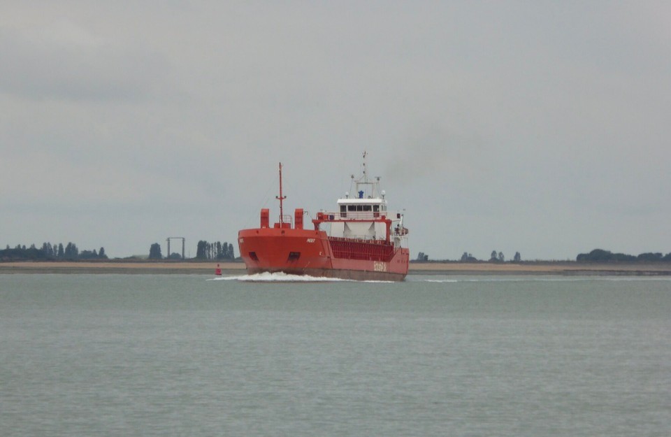 United Kingdom - Chelmsford - Merit, is a cargo vessel owned by Danish company, Echoship.