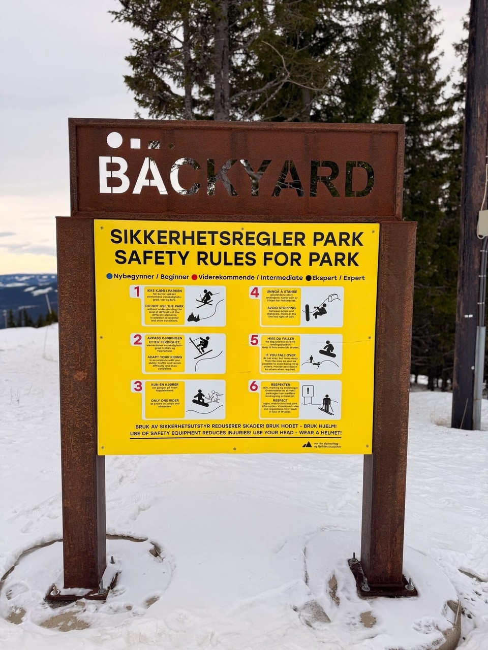 Norwegen - Lillehammer - 