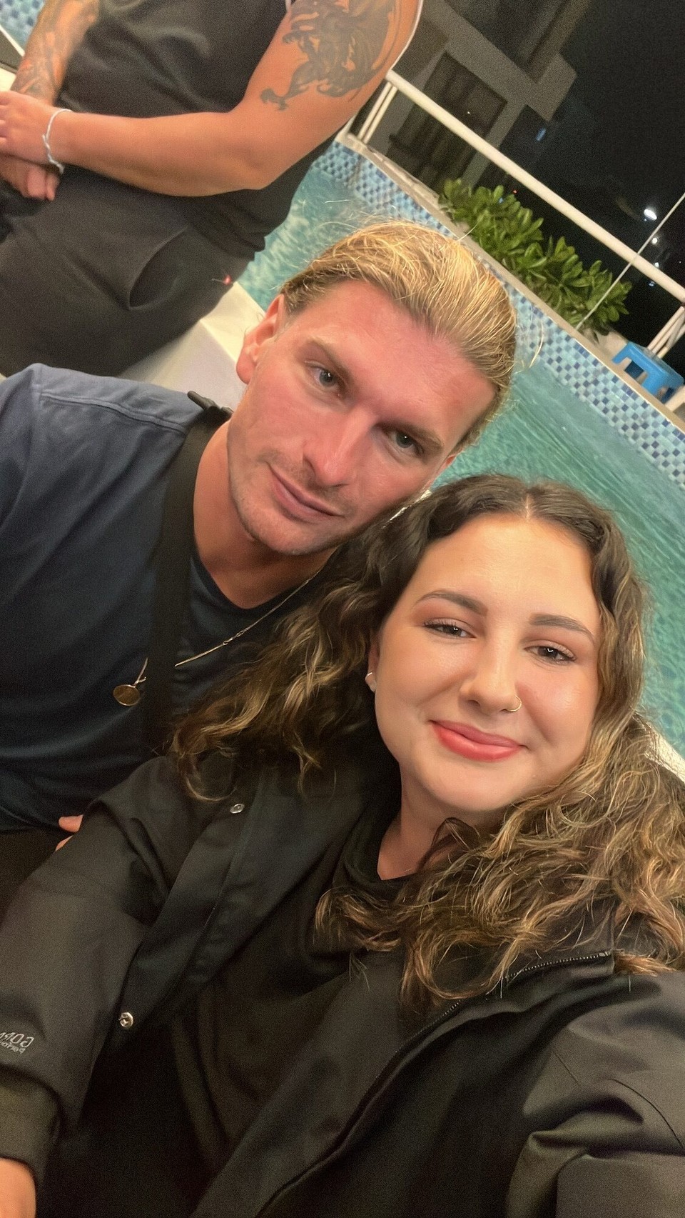 Vietnam - Da Nang - Jake arrived - reunited at last! Had a big cuddle and catch up & introduced him to Alyssa, the new trio! We went out for drinks but there isn’t much going on round here but we managed to find a bar that let us put our own music on 