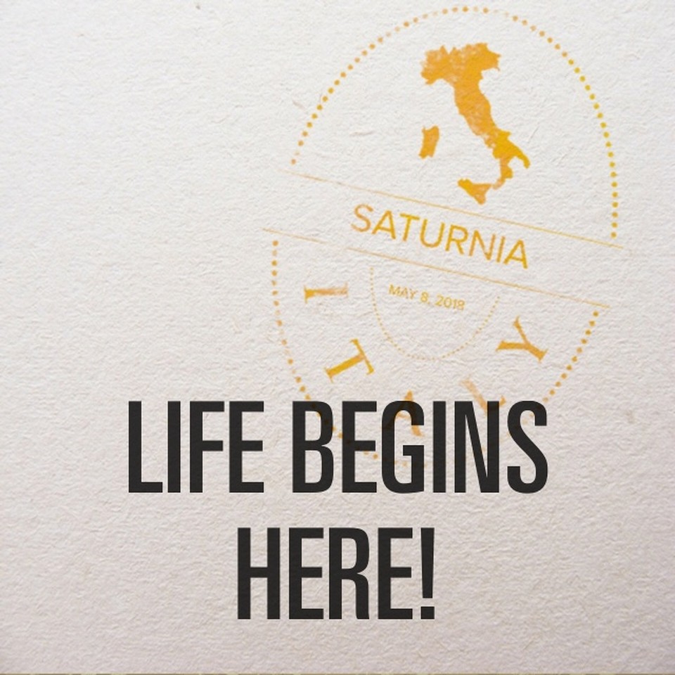 Italien - Saturnia - 