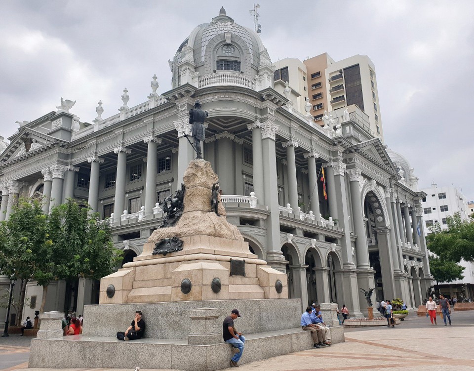 Ecuador - Guayaquil - City administration building