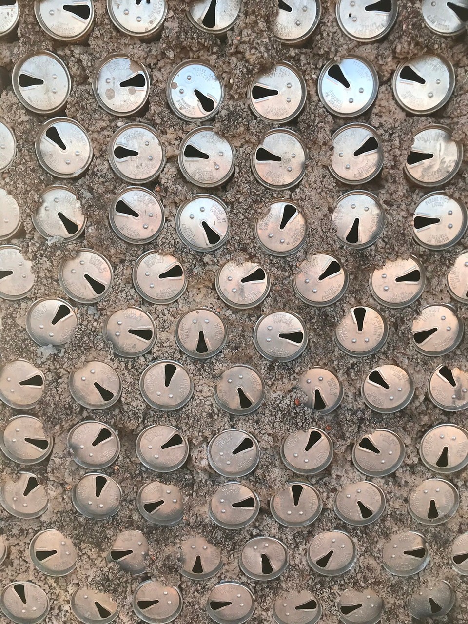 Australia - Lightning Ridge - Not steves collection but part of a dudes house !