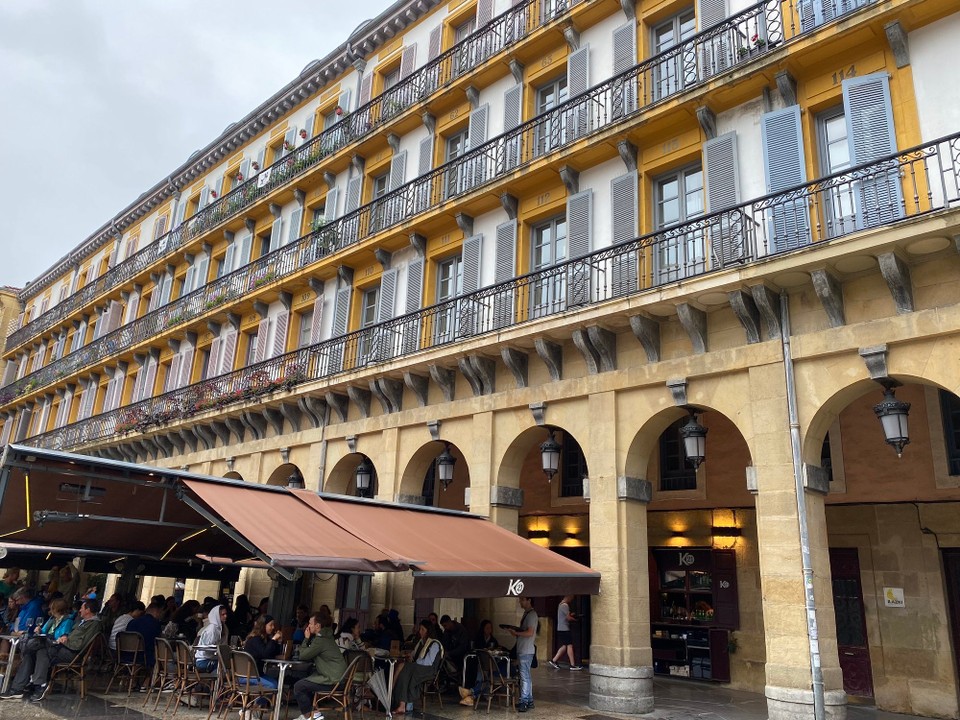 Spanien - Donostia / San Sebastián - …..   mit nummerierten Logen 