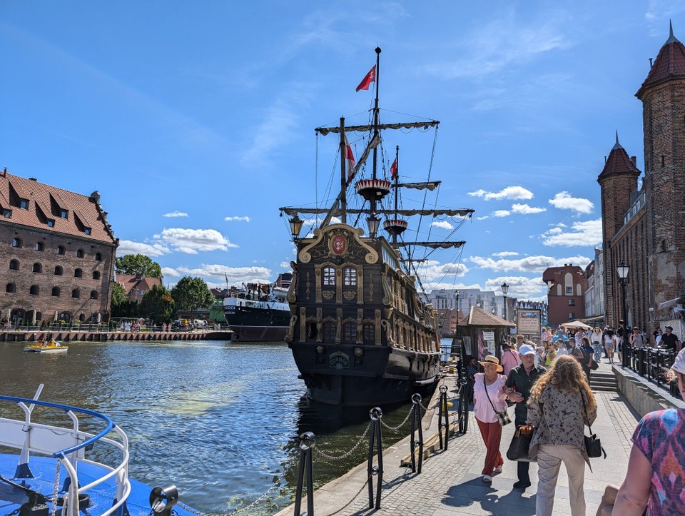 Polen - Danzig - Holt sich Jack Sparrow sein Proviant auf dem Markt?