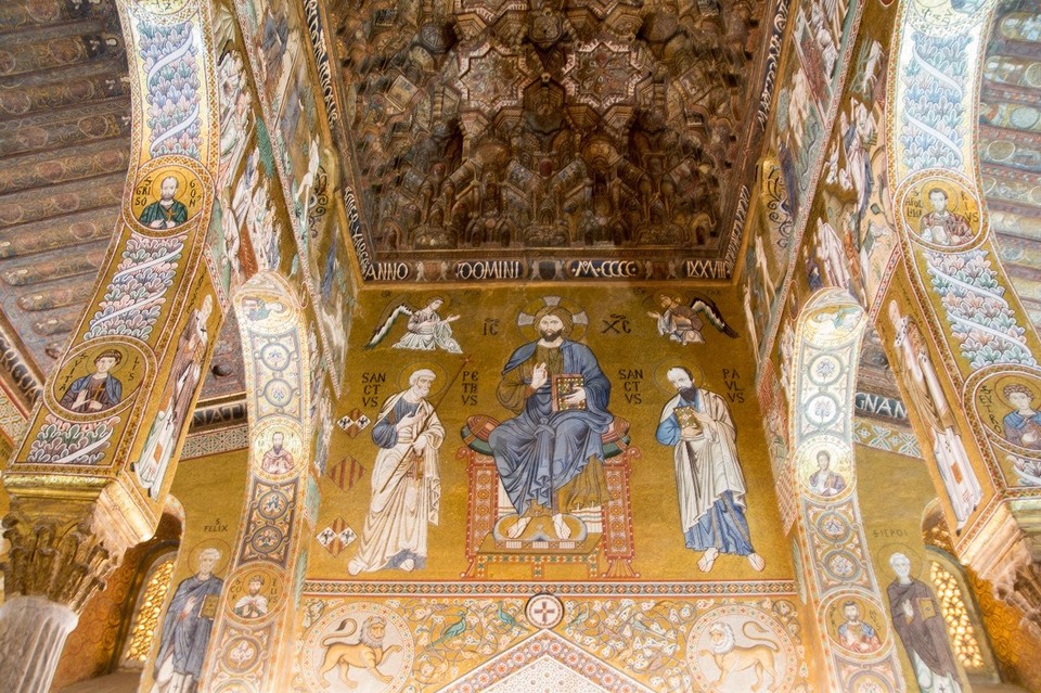  - Italien, Palermo - Cappella Palatina