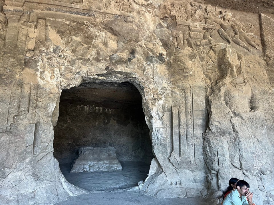 Indien - Mumbai - Elefanta Caves