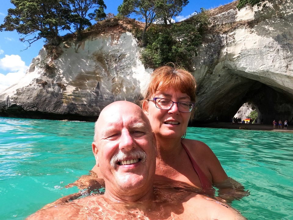 Neuseeland - Hot Water Beach - 