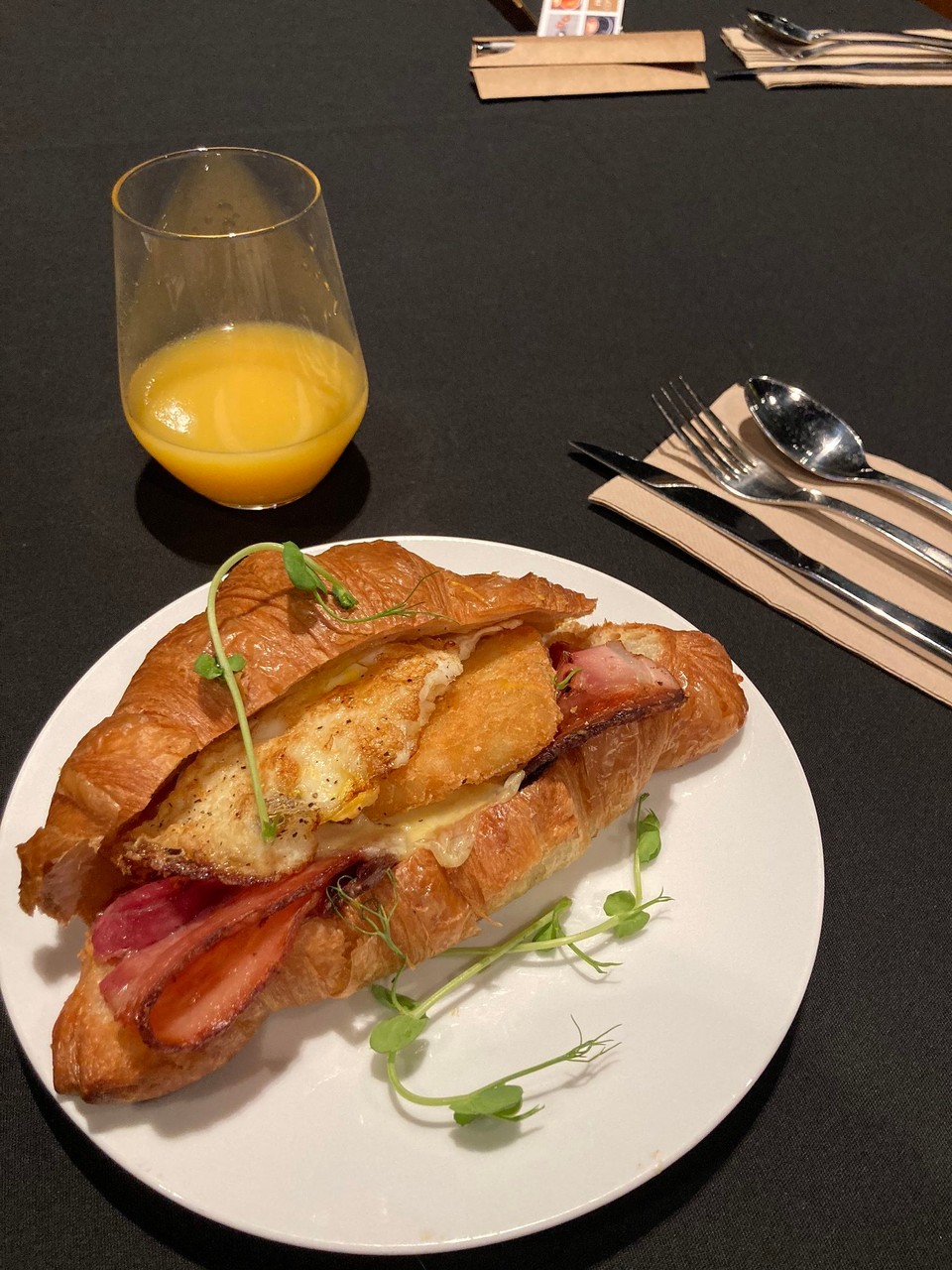 Neuseeland - Governors Bay - Zum Frühstück im Rotary Club Christchurch eingeladen