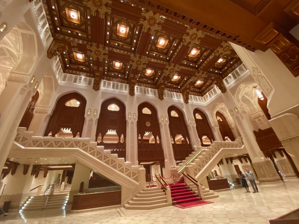 Oman - Maskat - … nur Farbe