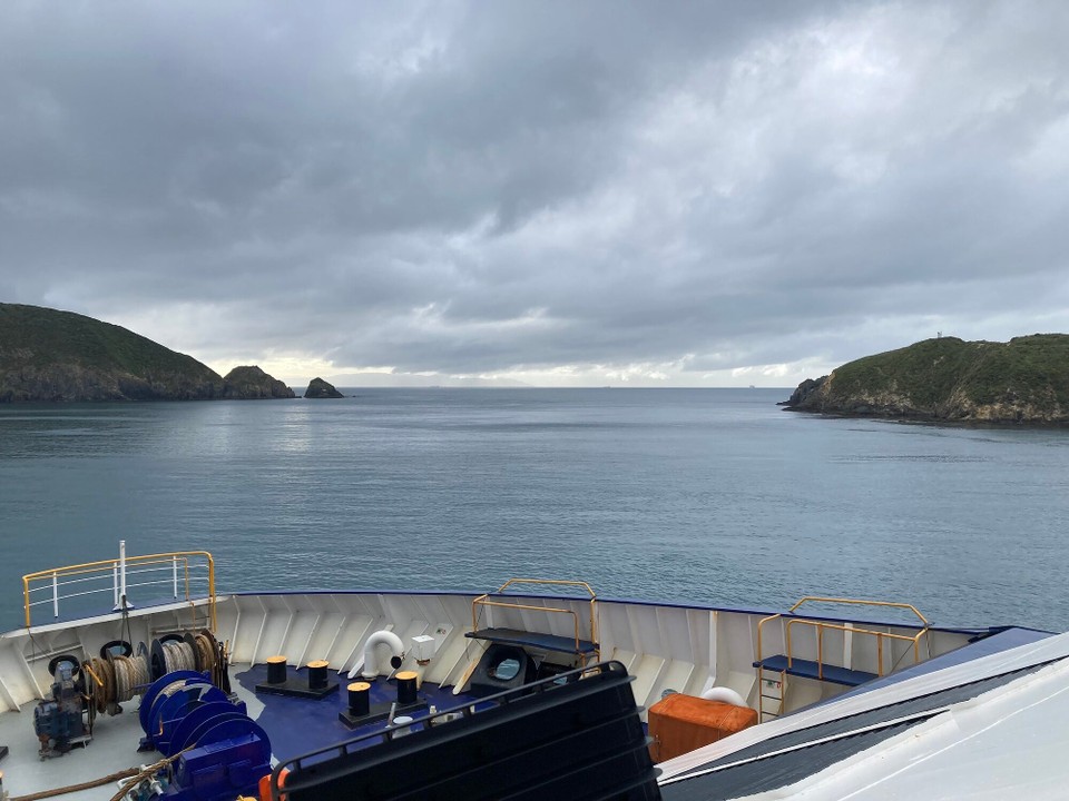 Neuseeland - Upper Hutt - Und hinaus in die Cooks Strait