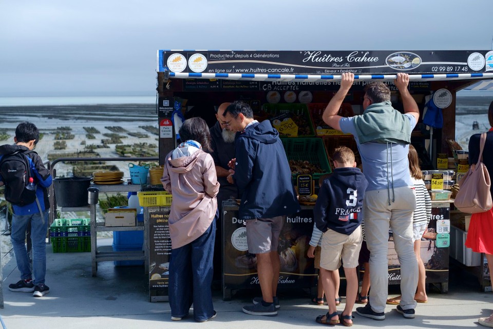 Frankreich - Cancale - 