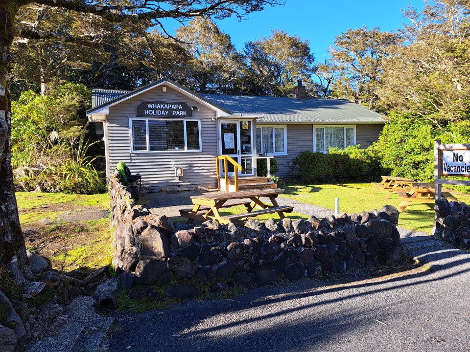 Neuseeland - National Park Village - 