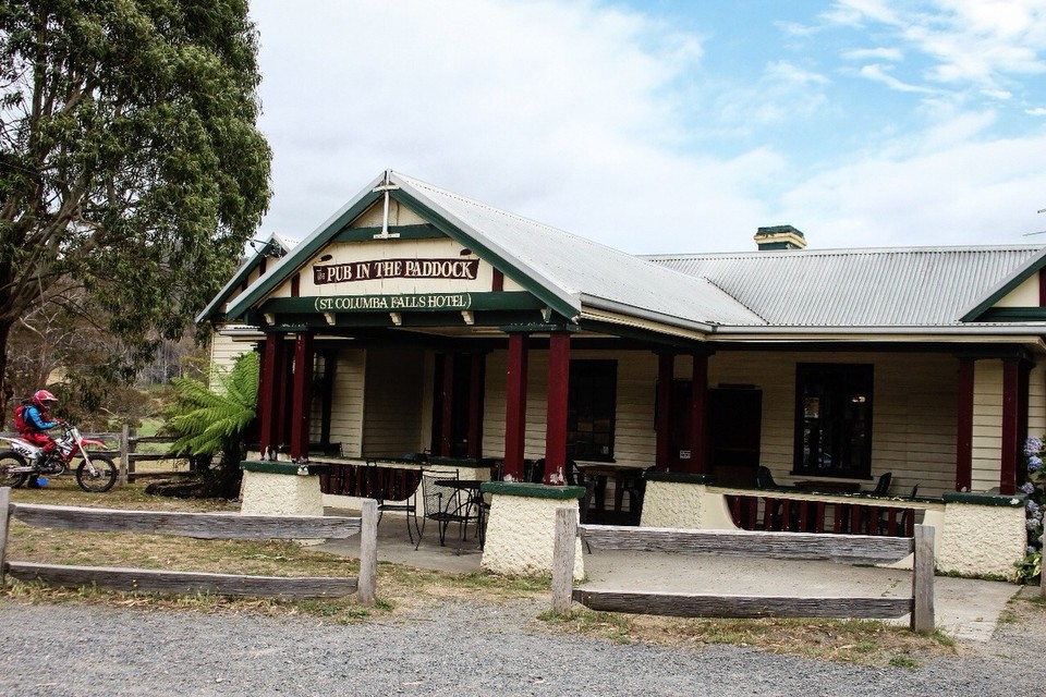 Australien - Scottsdale - Pub in the Paddock 