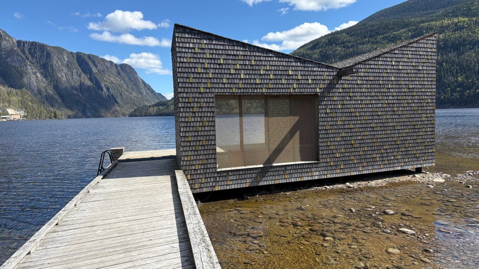 Norwegen - Dalen - Mega Sauna - nur für uns 