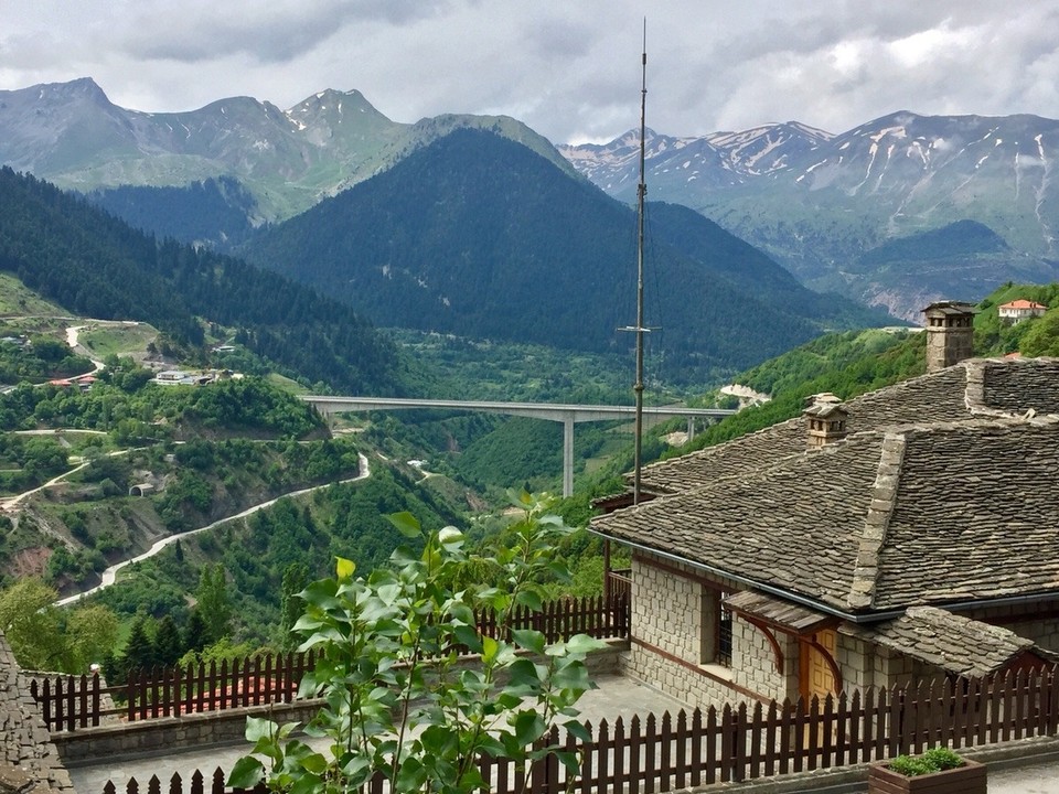 Griechenland - Metsovo - Metsovo