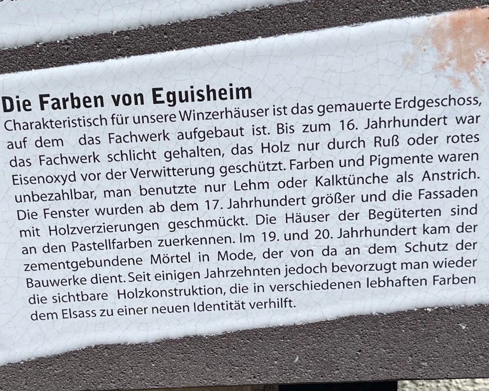 Frankreich - Eguisheim - 
