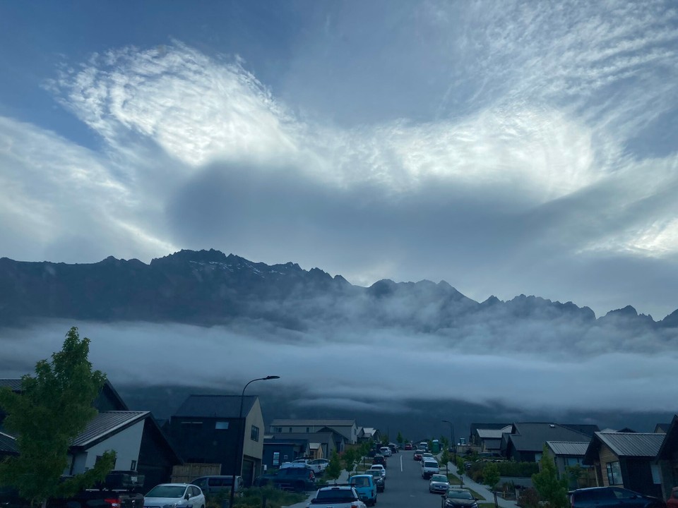 Neuseeland - Mount Aspiring National Park - Es geht wieder los - Morgen- und Aufbruchsstimmung 😃