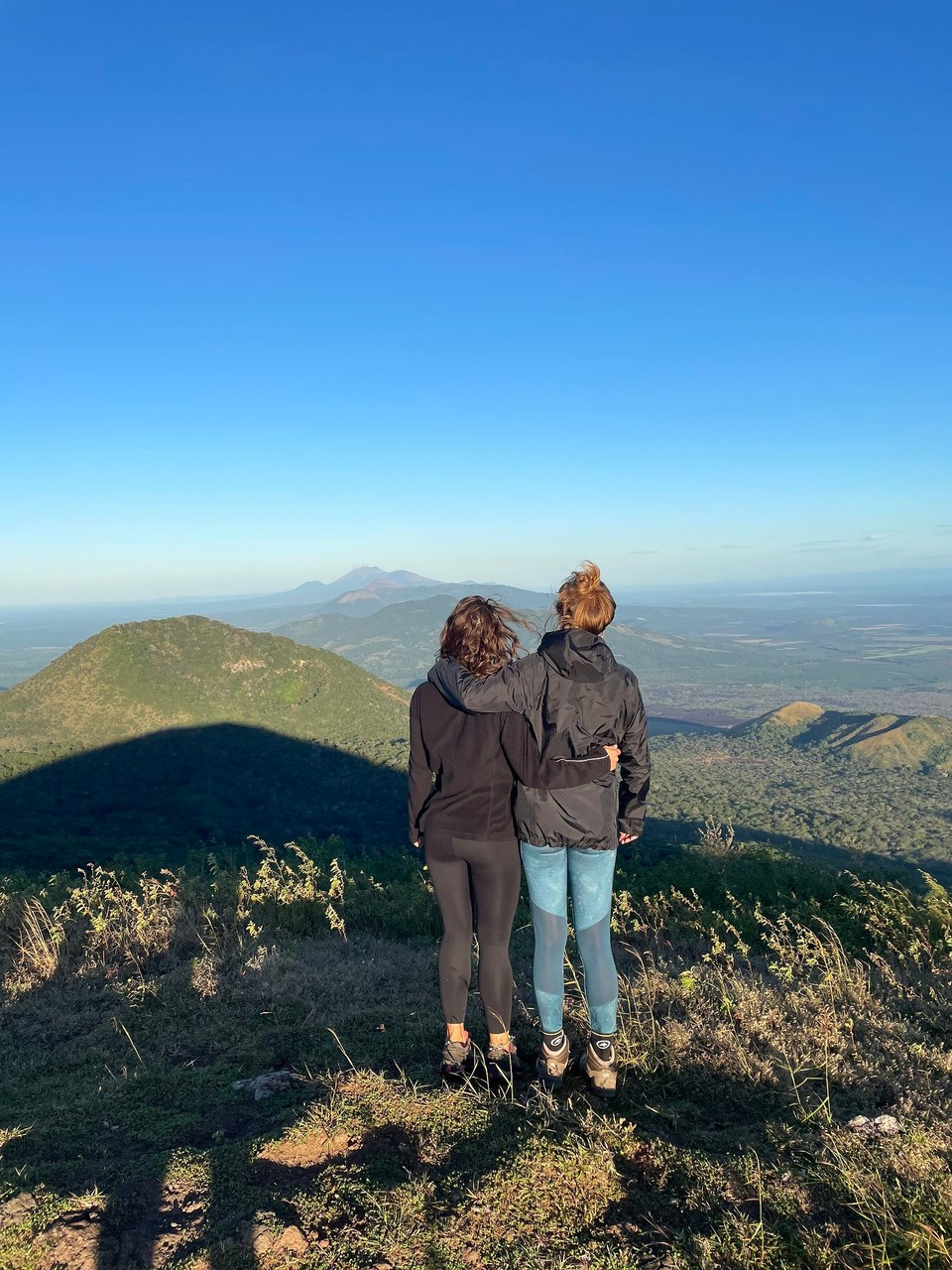 Nicaragua - La Paz Centro - Blick auf den Ring of Fire 🌋 