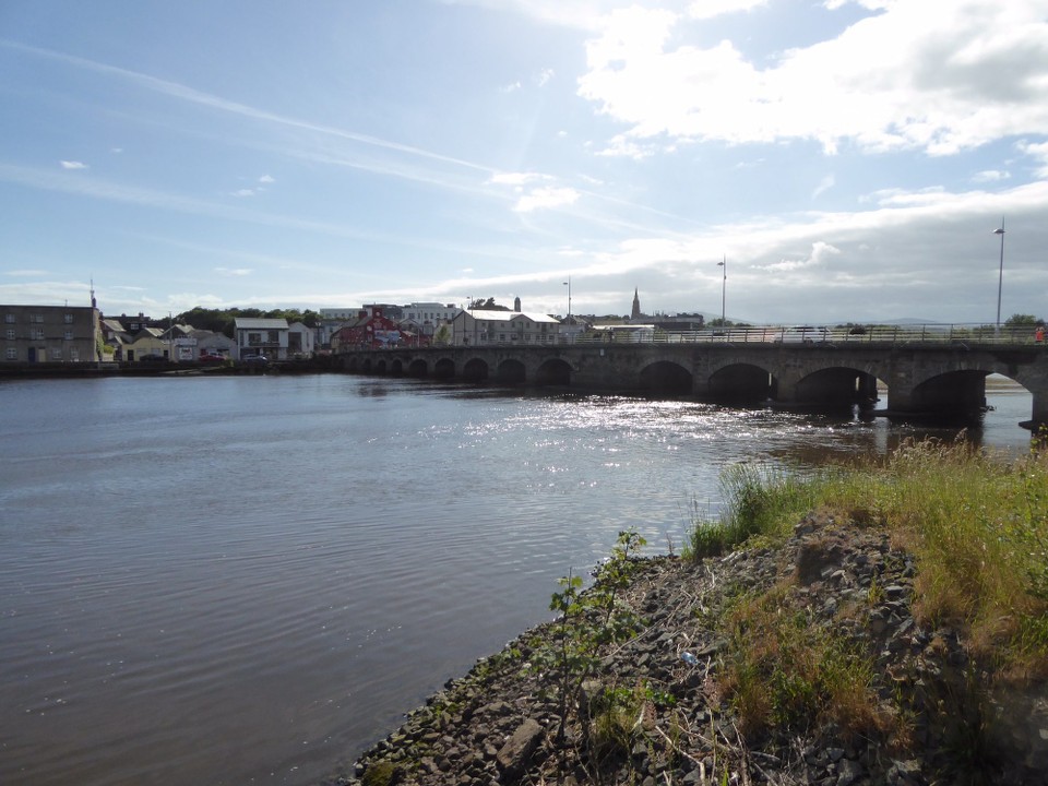 Ireland - Arklow - The Avoca river was used by Kynoch’s explosives’ factory to transport materials and finished goods to Arklow harbour.