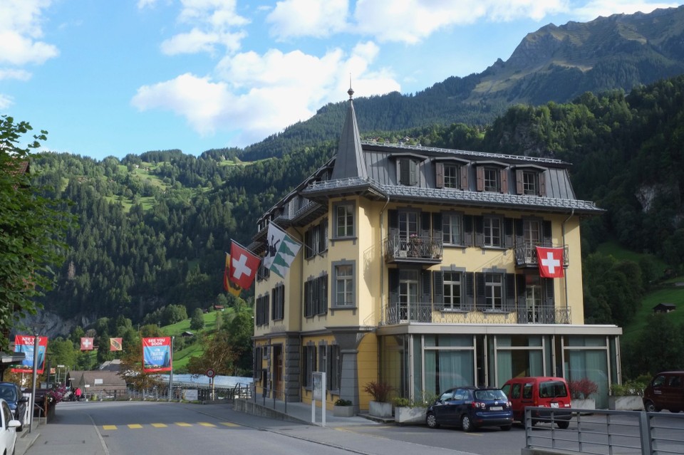 Schweiz - Lauterbrunnen - 