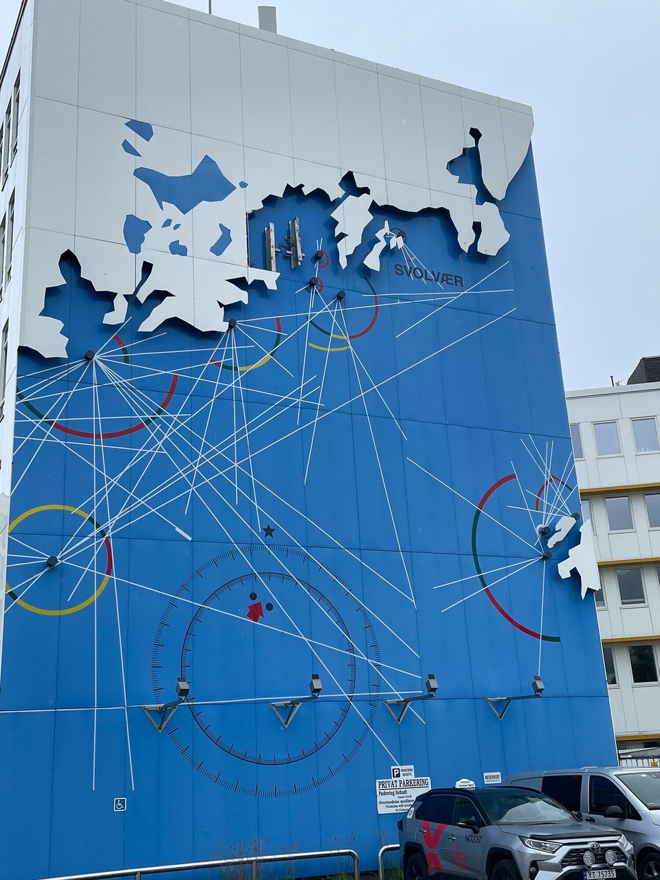 Norwegen - Henningsvær - Svolvaer - die zentrale Stadt der Lofoten 