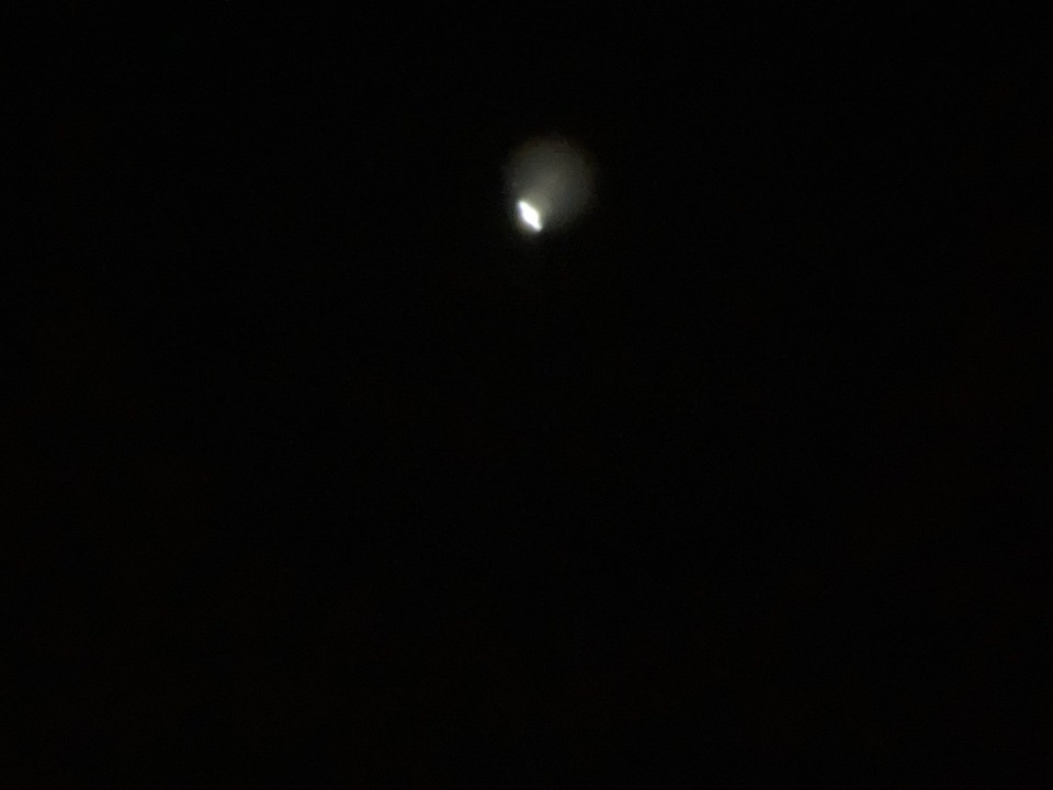 Neuseeland - Lake Tekapo - Und zum Schluss auch Saturn 😀