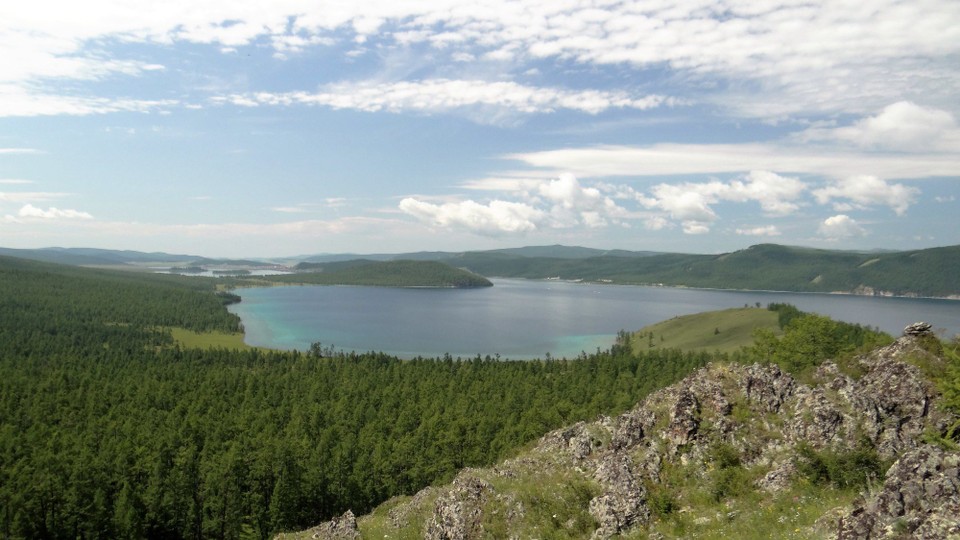 Mongolia - Khuvsgul Lake - Lake Khuvsgol