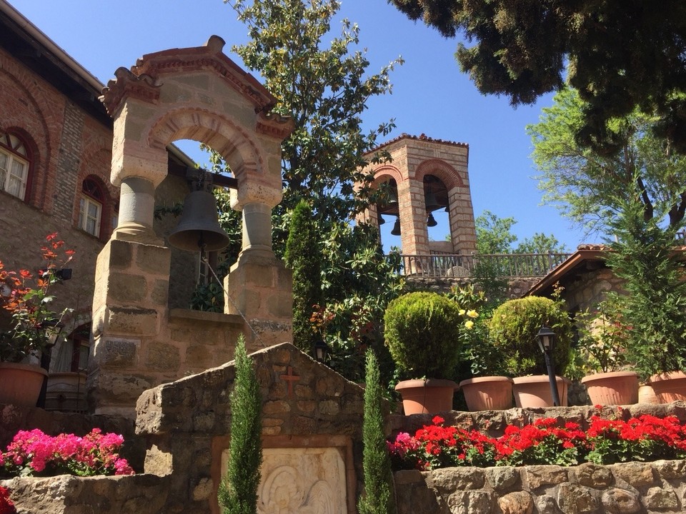 Griechenland - Trikala - Meteora Klöster