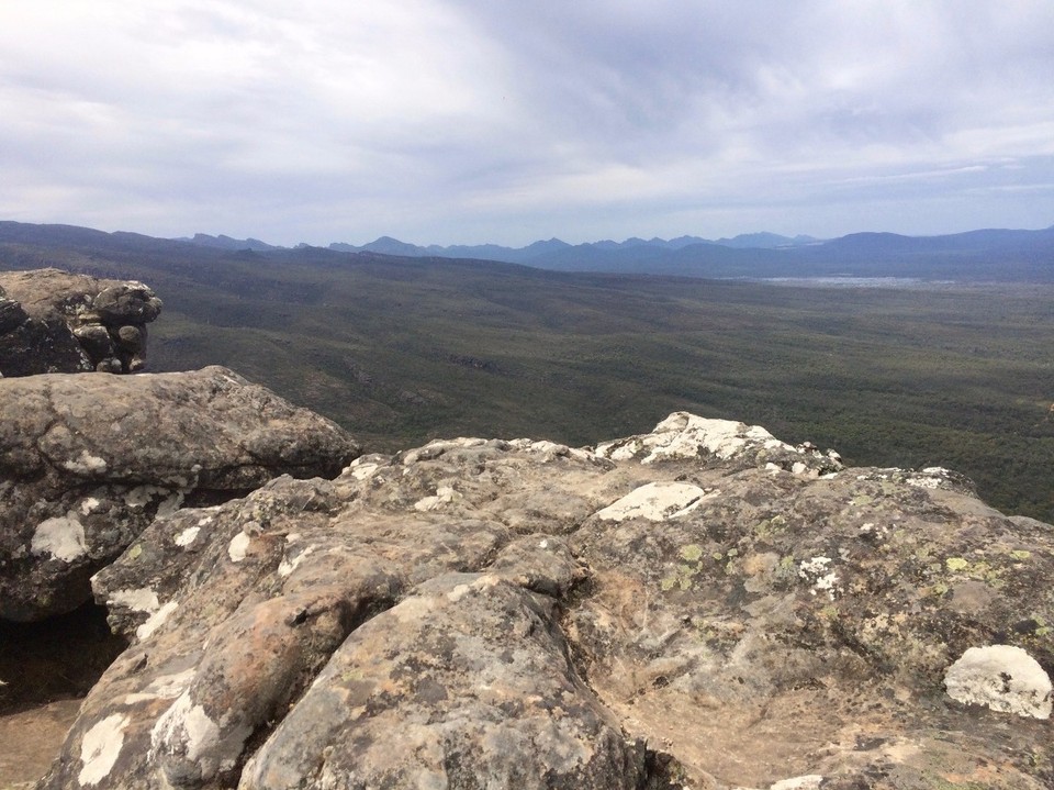 Australia - Glenisla - The view from the top.