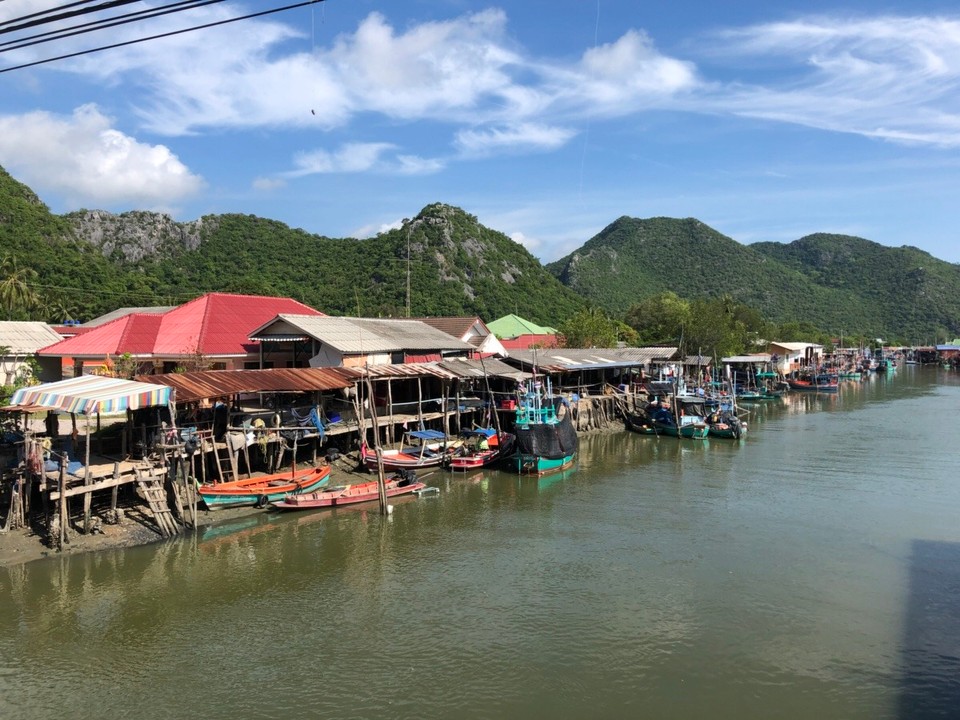 Thailand - Amphoe Sam Roi Yot - 