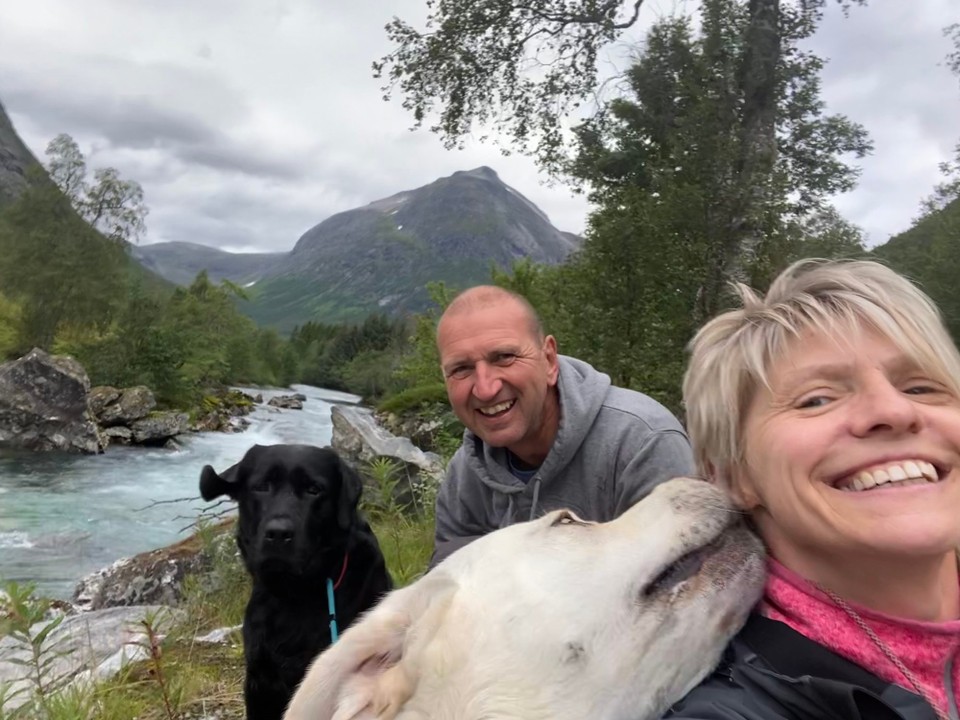 Norwegen - Valldal - 