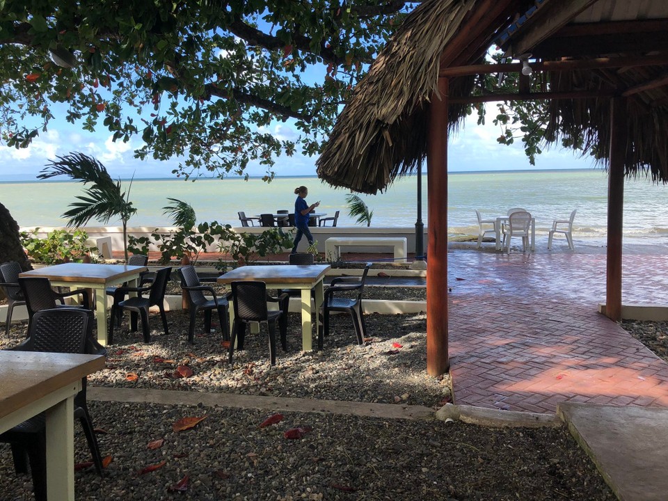 Dominikanische Republik - Miches - Restaurant Miches am Meer