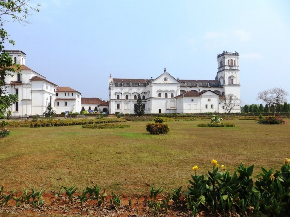 Indien - Old Goa - 