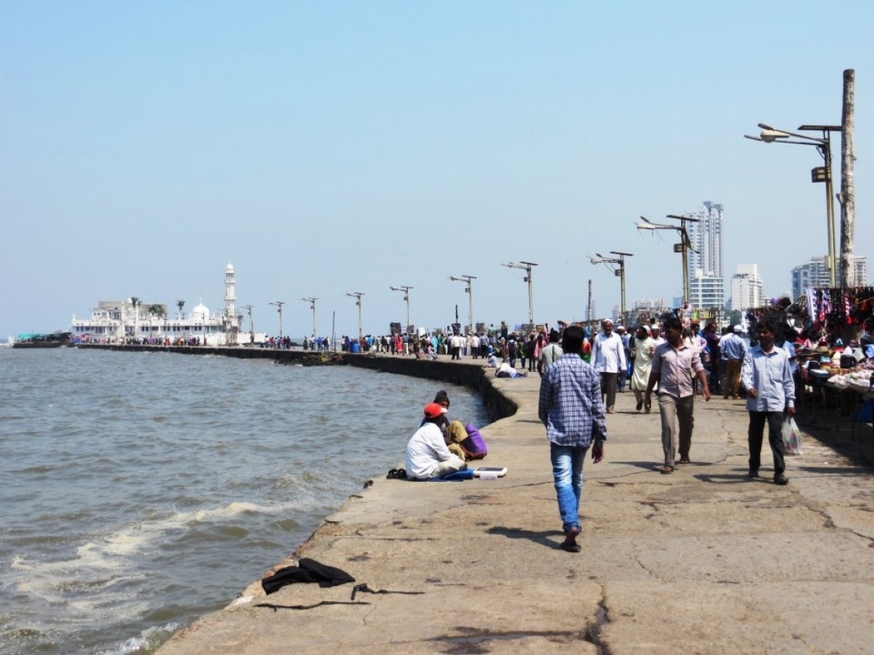 Indien - Haji Ali Mosque  - 