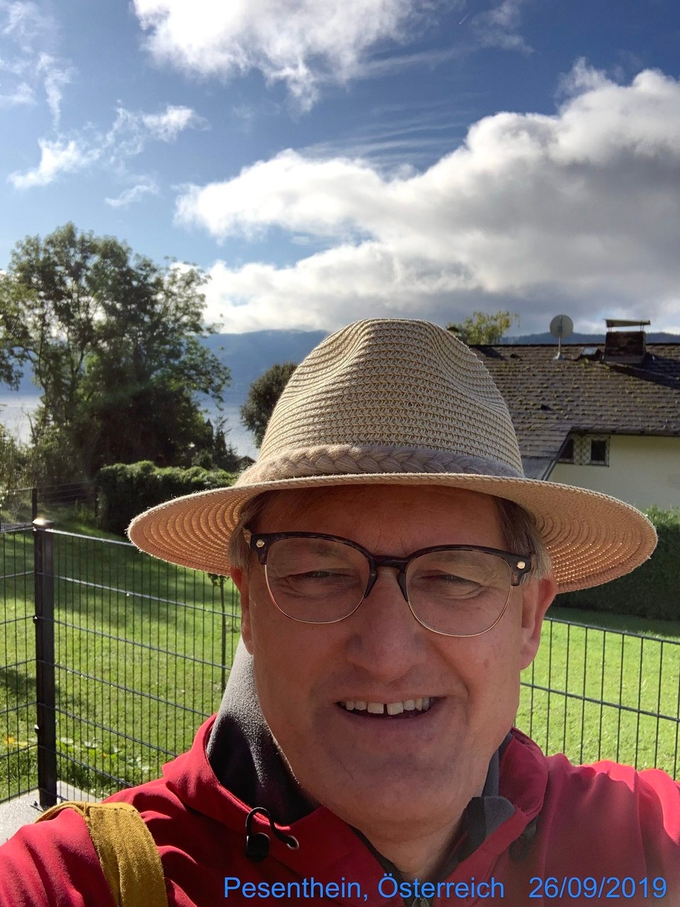 Österreich - Villach - Was die Sonne aus dem gleichen Ort machen kann. 