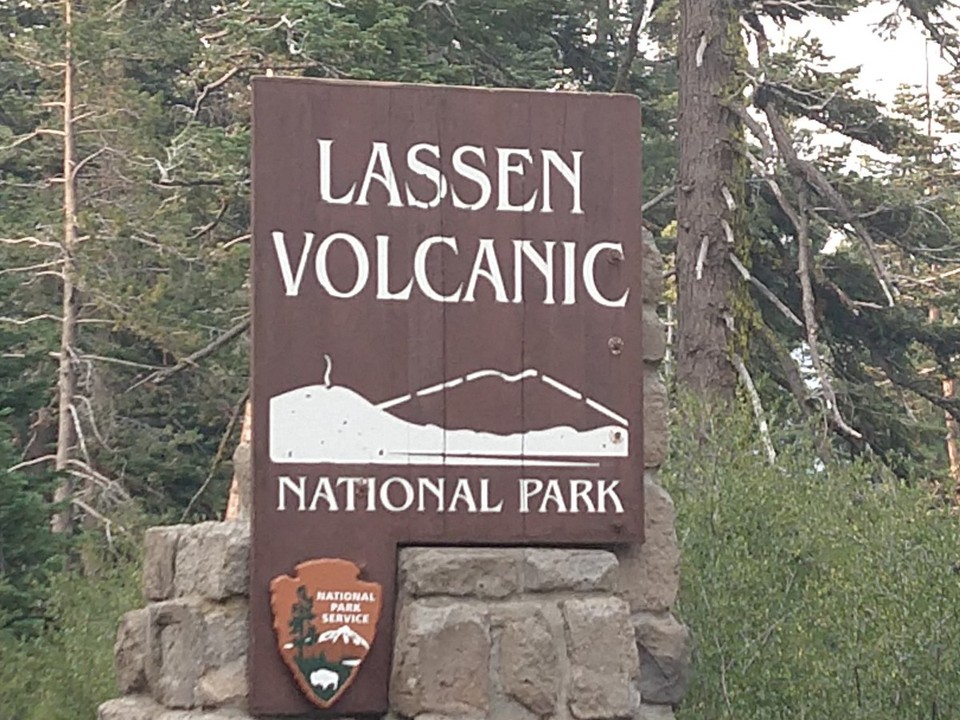 USA - Lassen-Volcanic-Nationalpark - 