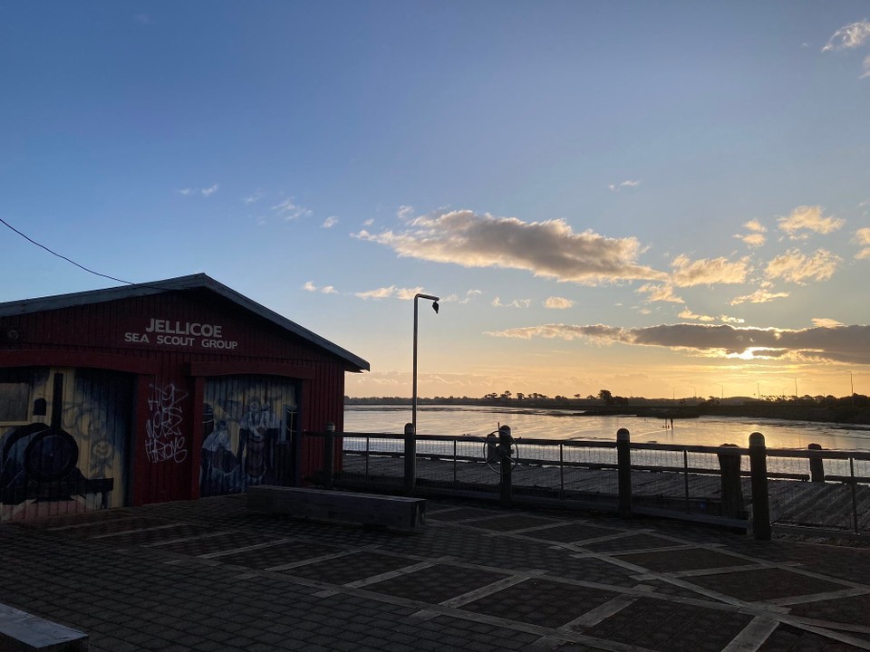 Neuseeland - Invercargill - Und am Abend zeigt sich sogar noch die Sonne 😎