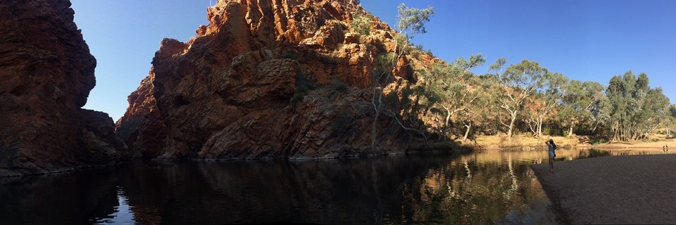  - Australia, West MacDonnell National Park, Ormiston Gorge - 